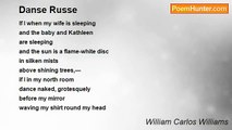 William Carlos Williams - Danse Russe