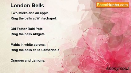 Anonymous - London Bells