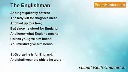 Gilbert Keith Chesterton - The Englishman