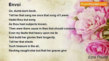 Ezra Pound - Envoi