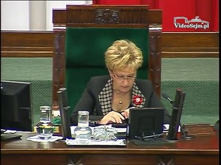Poseł Małgorzata Pępek - Zapytanie z dnia 06 listopada 2014 roku.