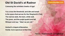 Henry Wadsworth Longfellow - Old St David's at Radnor