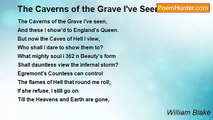 William Blake - The Caverns of the Grave I've Seen