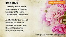 Henry Wadsworth Longfellow - Belisarius