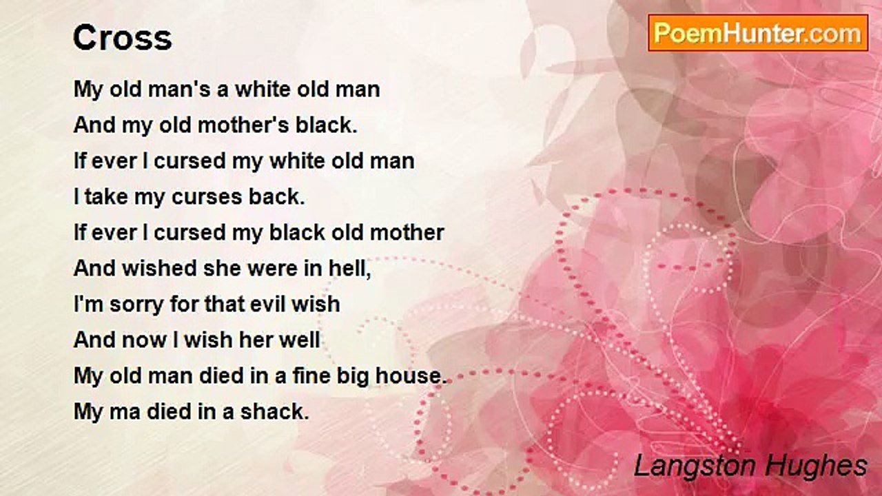 Langston Hughes - Cross