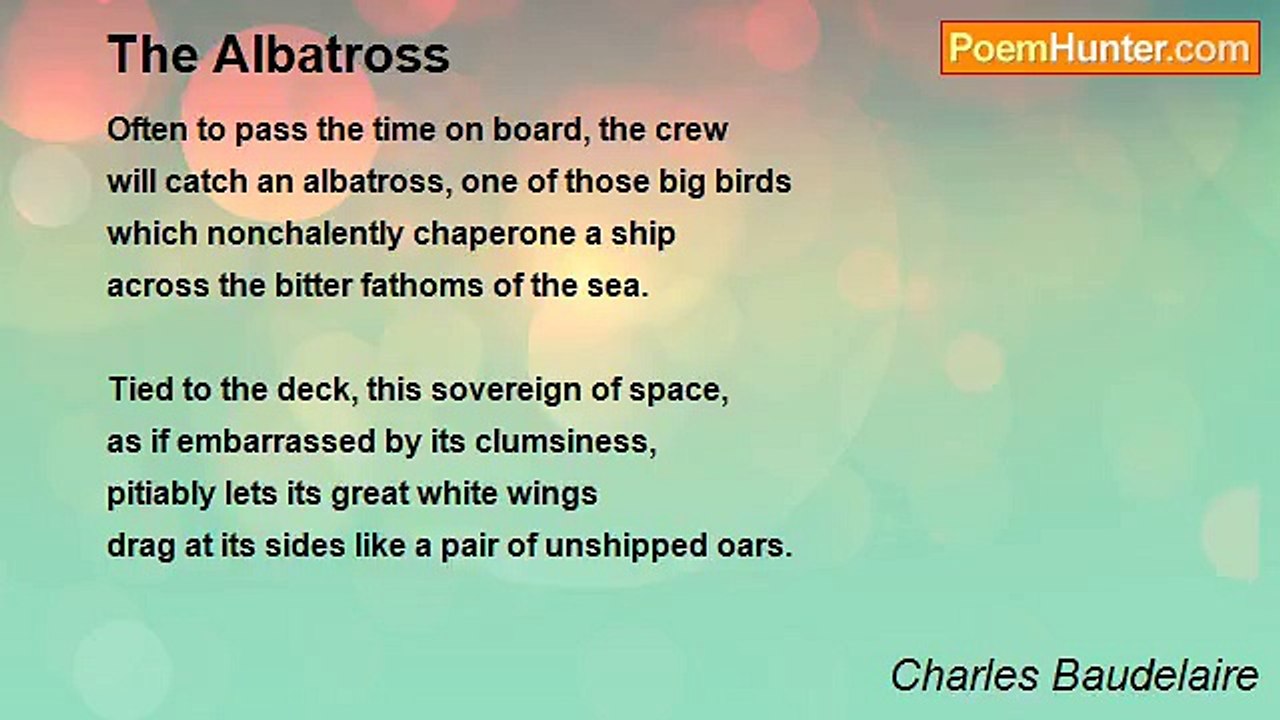 Charles Baudelaire - The Albatross