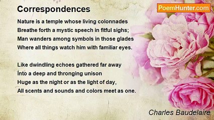 Charles Baudelaire - Correspondences