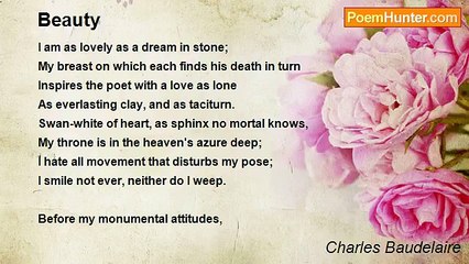 Charles Baudelaire - Beauty