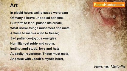 Herman Melville - Art