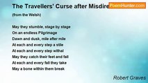 Robert Graves - The Travellers' Curse after Misdirection