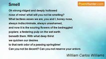 William Carlos Williams - Smell