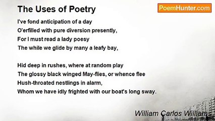 William Carlos Williams - The Uses of Poetry
