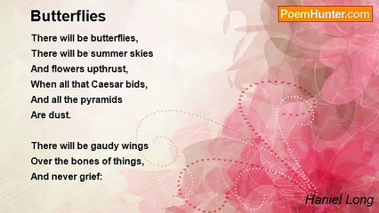 Haniel Long - Butterflies