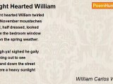 William Carlos Williams - Light Hearted William