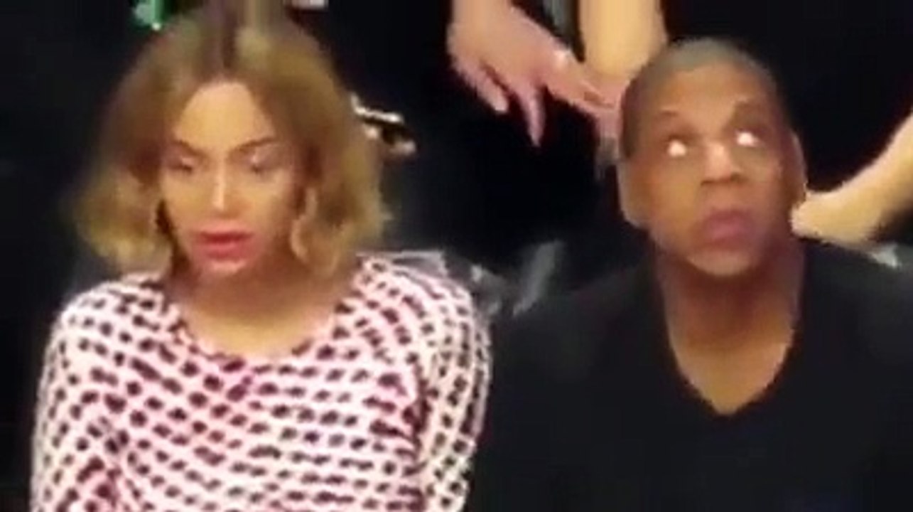 Fanático graba a Beyoncé drogada