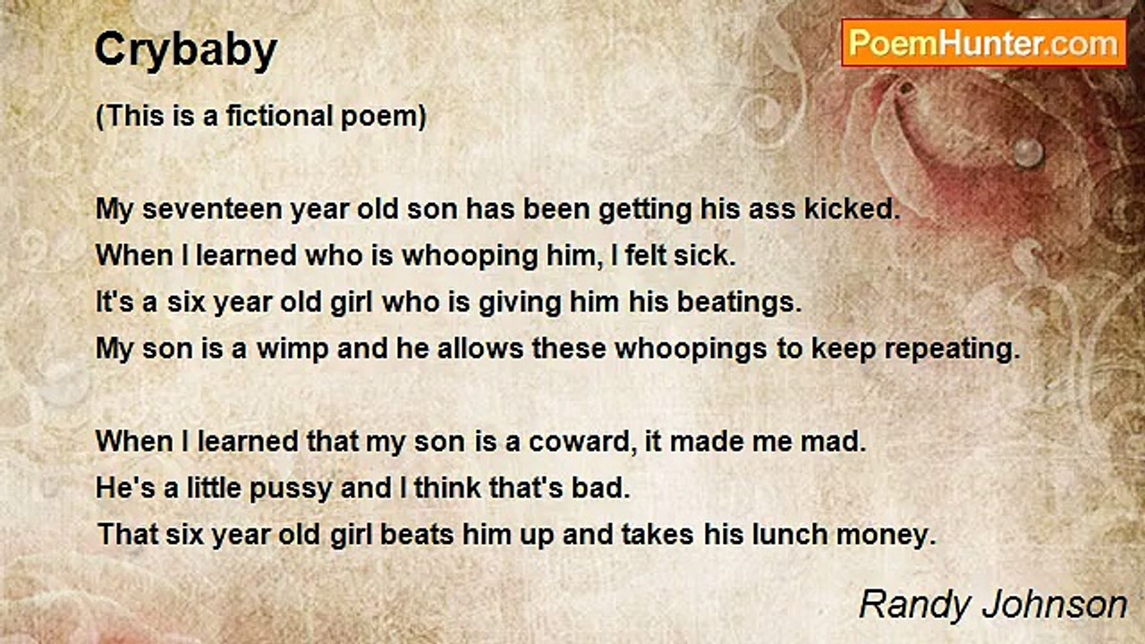 Randy Johnson - Crybaby