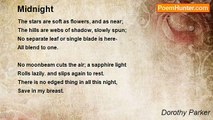Dorothy Parker - Midnight
