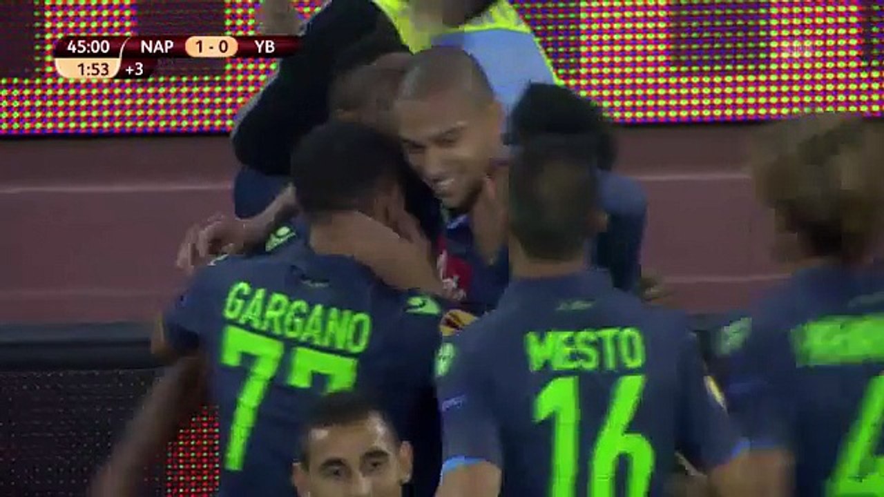Napoli vs Young Boys All Goals And Highlights Europe League 6 November  2014