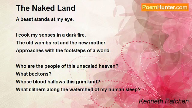 Kenneth Patchen - The Naked Land