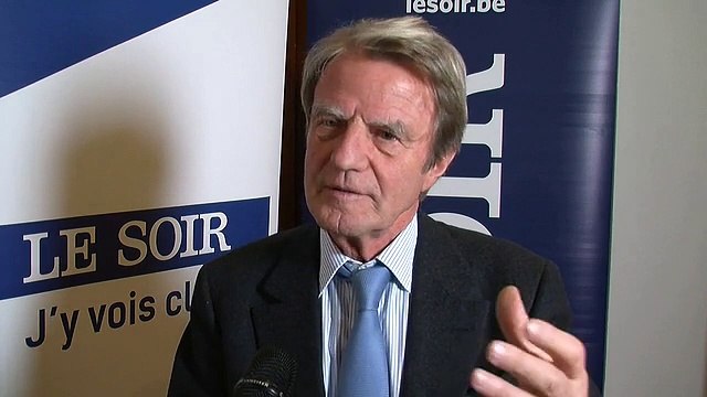 Good morning Europe itw Bernard Kouchnner