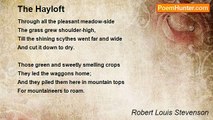 Robert Louis Stevenson - The Hayloft