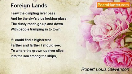 Robert Louis Stevenson - Foreign Lands