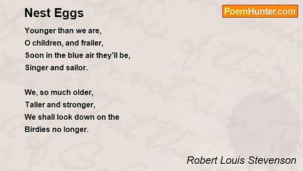 Robert Louis Stevenson - Nest Eggs