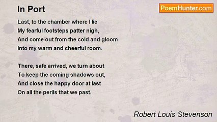 Robert Louis Stevenson - In Port