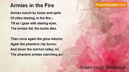 Robert Louis Stevenson - Armies in the Fire