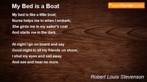 Robert Louis Stevenson - My Bed is a Boat