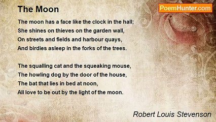 Robert Louis Stevenson - The Moon