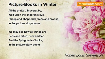 Robert Louis Stevenson - Picture-Books in Winter