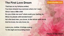 Henry Clay Work - The First Love Dream