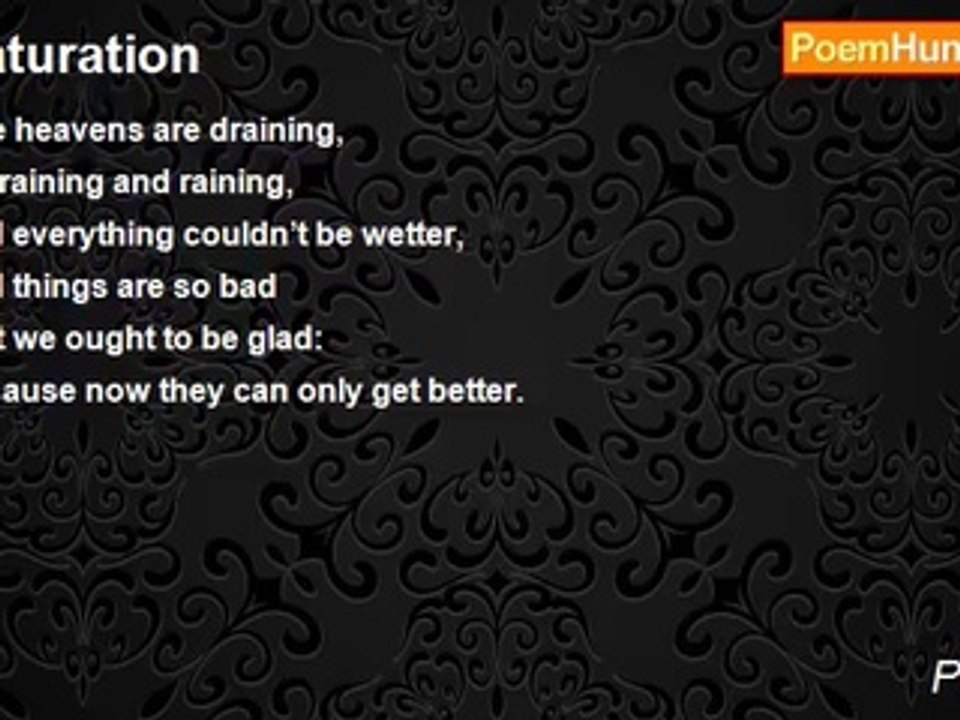 Piet Hein - Saturation