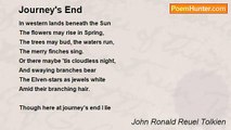 John Ronald Reuel Tolkien - Journey's End
