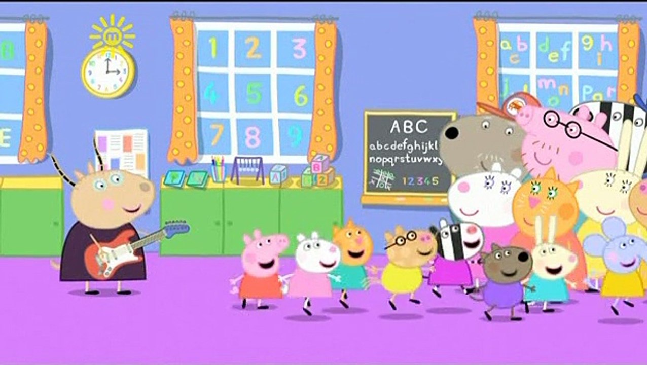 Peppa Pig - Talent Day | S3E20 - video Dailymotion