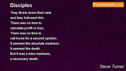 Steve Turner - Disciples