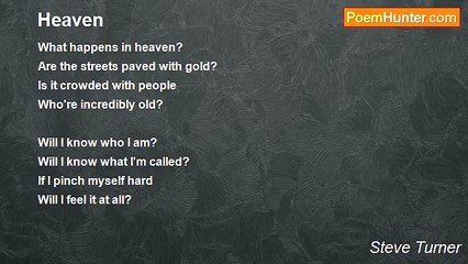 Steve Turner - Heaven