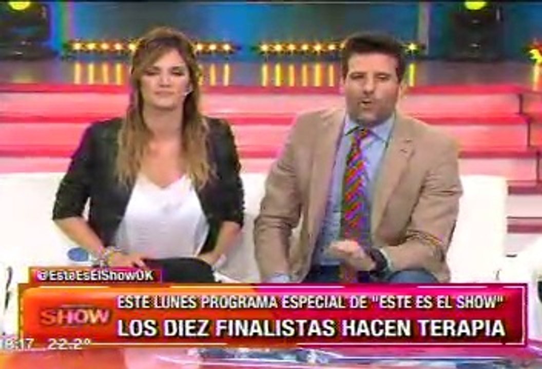 Paula en Este es el Show 3 - 06 de Noviembre