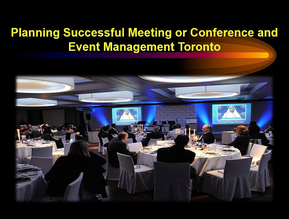Event Management Toronto Planner
