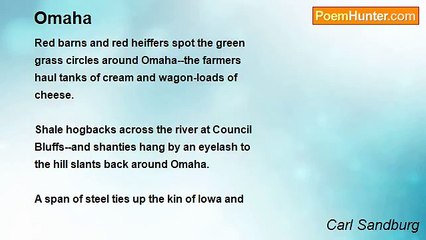 Carl Sandburg - Omaha