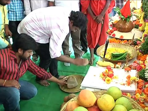 Sri Ganesh Productions Production no.1 movie launch video