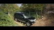 Contrôle de progression tout-terrain du Range Rover