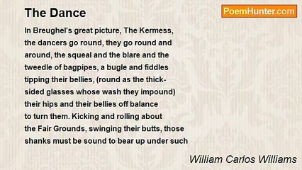 William Carlos Williams - The Dance