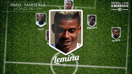 PSG-OM: Le onze marseillais