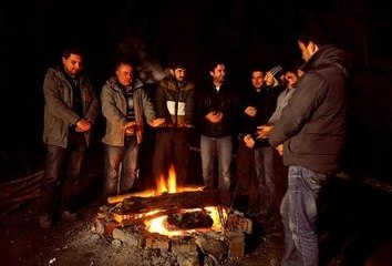 Kömür Ocağı Sahasında Gazetecilerin 24 Saati