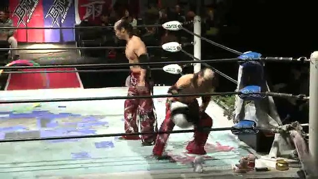 Shu & Kei Brahman vs. Saburo Inematsu & Ryuichi Sekine (BJW)