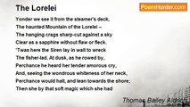 Thomas Bailey Aldrich - The Lorelei