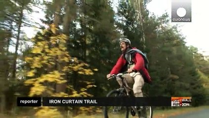 Tras las huellas del Telón de Acero en bicicleta