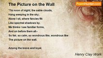 Henry Clay Work - The Picture on the Wall
